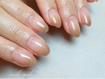 ミリ ミリ(mili mili)/グラデーション