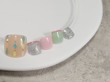 アオヤマ ミュー(AOYAMA μ)/フットデザインコース￥12,650