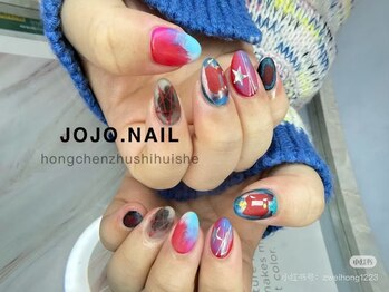 ジョジョネイル 池袋店(JOJOネイル)/持ち込みデザインやら放題