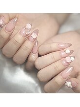 アミネイル 中野(Ami Nail)/ワンホンガーリーネイル