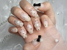 エミリオネイル(EMILIO NAIL)/ドットネイル／持ち込みアート