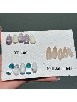 イチ 富山駅店(Ichi)/6月新作定額ネイル☆