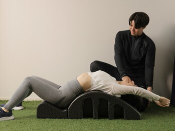 ソリーソ(Sorriso)の写真/【鍛えるだけじゃない】理学療法士監修｢本格整体ピラティス60分￥3000｣コンディショニングも徹底サポート！