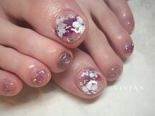 ヴィヴィアン ネイル(Vivian nail)/インク　フラワーアート