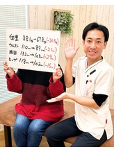 ゆうきや整体院/-20.3キロ達成！！
