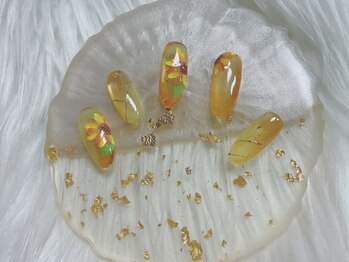 アルーレン(Aluren)の写真/《自爪に優しい×美フォルム》で思わず眺めたくなる理想の指先へ♪あなたの手元に合った形もご提案します◎