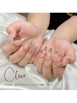 クリア なんば店(Clear)/レオパード×フラッシュ
