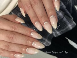 シアー×キラキラ