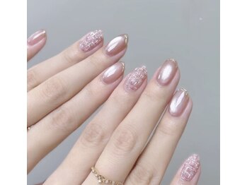 クイーンネイル 新宿(Queen nail)/秋の定額デザイン6980