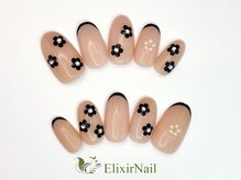 エリクサーネイル 五反田(Elixir Nail)/定額b カジュアル/クーポン使用