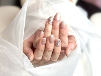 ラーシューシュ(la-chou-chou)/シンプルネイルコース¥6500