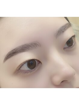 アイブロウメニューがあるサロン