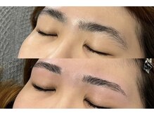 ルリアン 稲荷口/黄金比で整えた美眉デザイン