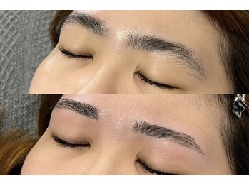 ルリアン 稲荷口/黄金比で整えた美眉デザイン