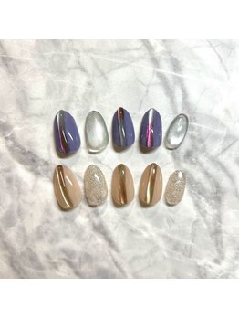 カイラ バイ ブリオン(KAILA by Bullion)/キャンディスティックネイル