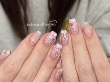 エコー(Echo)/ハートネイルデザイン