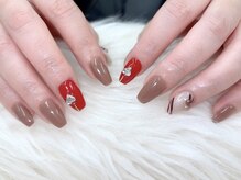 ビーエスネイル 金山店(bs-nail)/選べるバレンタインネイル