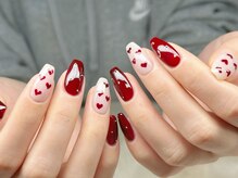 リノネイル(Lino Nail)の雰囲気（船橋/船橋市/ネイル/フィルイン/マグネット/持ち込み/ワンカラー）