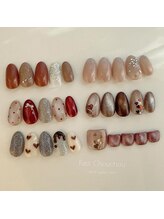 プティット シュシュ(Petit Chouchou)/2026年２月マンスリーデザイン♪