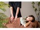 カルム(CALME)の写真/ 仰向けから整える。深部まで届く全身調整で慢性疲労を解消
