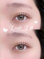 リンベル 安城店(LINBELLE)&nbsp;まつ毛の長さを活かした立ち上げデザイン☆