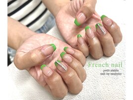 French nail**
