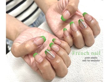 プティットスリール 西尾店(Petit Sourire)/French nail**