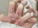 氷晶ネイル