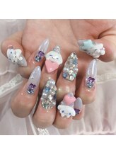 ネイルサロン パピリオ(Nail Salon papilio)/キャラネイル♪
