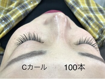 シルフ 石橋店(Sylph)/Cカール100本キュートスタイル