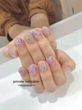 プライベート ネイルサロン マーマ(murmur)/梅雨ネイル