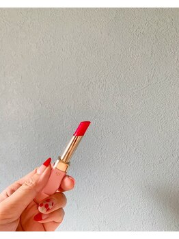 たけみや/マスクの下のティントリップ