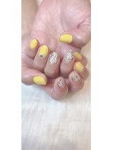 オヒメ(OHIME)/花ネイル