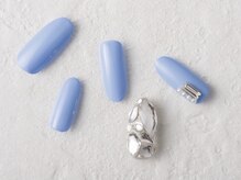 サンミーゴネイル 神戸店(Sunmego Nail)/シンプル埋め尽くしネイル