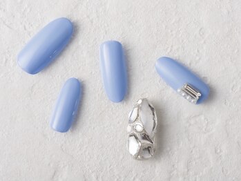 サンミーゴネイル 神戸店(Sunmego Nail)/シンプル埋め尽くしネイル