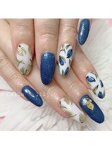 カラーリリー 恵比寿(Calla lily)/チューリップネイル