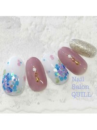 ６月あじさい（２）