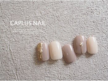 キャプラスネイル ミュウ(CAPLUS NAIL Mew)/■シンプルプラン■2108
