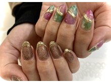 ネイルサロン ドレス(Nail Salon Dress)/［坂田] ニュアンスネイル :）