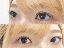 カルフール リル(Carrefour Lir)/eye design：まつげパーマ