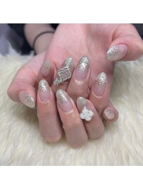 韓国☆ワンホンネイル