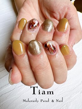 ティアム マタニティペイント アンド ネイル(Tiam Maternity Paint&Nail)/Staffデビュークーポン★5500