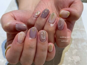 ネイルズ ララ(nails Lala)/ブライダルネイル