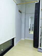 ブループリントピラティス/更衣室