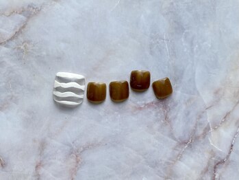 ミーム(meme)/アートフットネイル