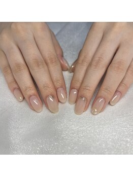 エムネイル ブランチ(Mネイル branch)/satomi担当:ブライダルネイル