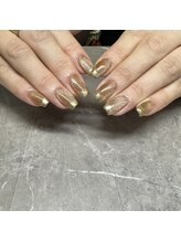 チャイ 大阪上本町店(chai)/マグネットネイル