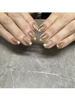 チャイ 大阪上本町店(chai)/マグネットネイル