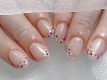 シマー(Shimmer)/お花フレンチ