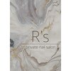 アールズネイル(R's nail)のお店ロゴ